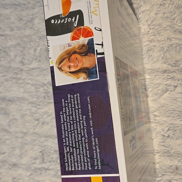 Puzzle Twist - Wine, Vino, Vin 1000 Piece Puzzle - Picture 4 of 4